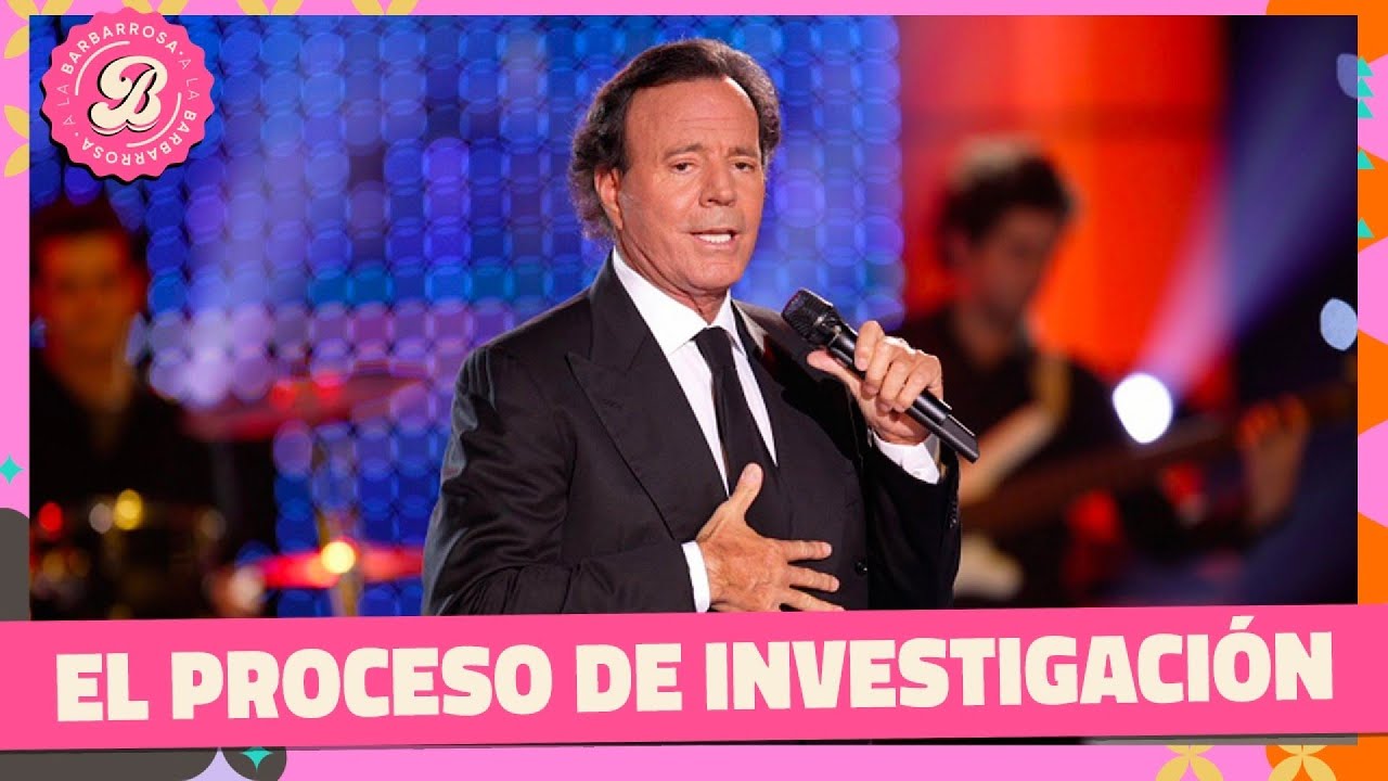 Julio Iglesias: habla en vivo la periodista que investigó los abusos | #ALaBarbarossa