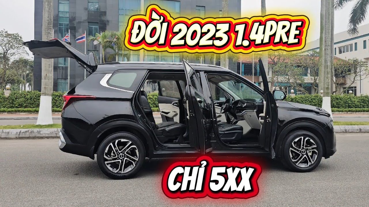 7 chỗ, Số tự động bản cao cấp nhất. Nhận xe với chỉ 180tr. HỢP LÝ VÔ CÙNG.