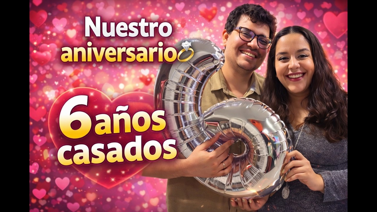 Asi celebramos 6 años de casados || Findevlog || @lalyrestrepo