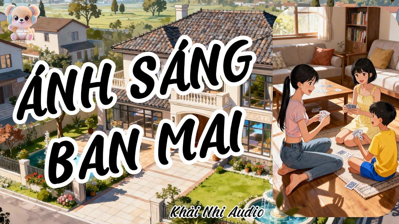 [TRUYỆN AUDIO] ÁNH SÁNG BAN MAI #khainhiaudio #ngôntình #hiệnđại