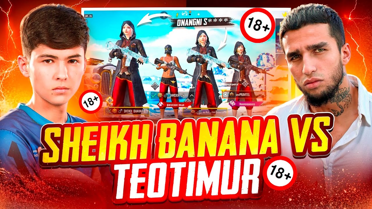 SHEIKH BANANA🍌 VS TEOTIMUR 🌍 DUNYO CHEMPIONI GA QARSHI TDM