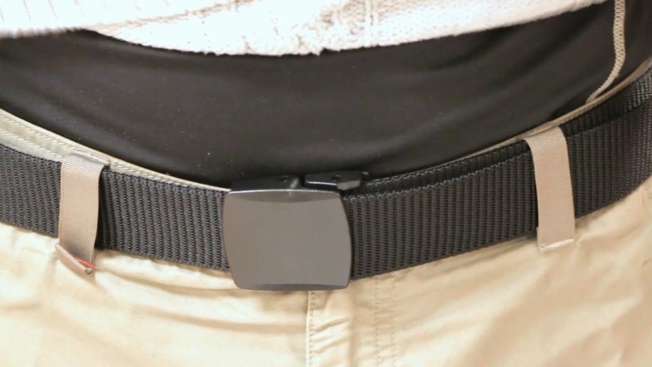 Canvas Lightweight Waist Belt
