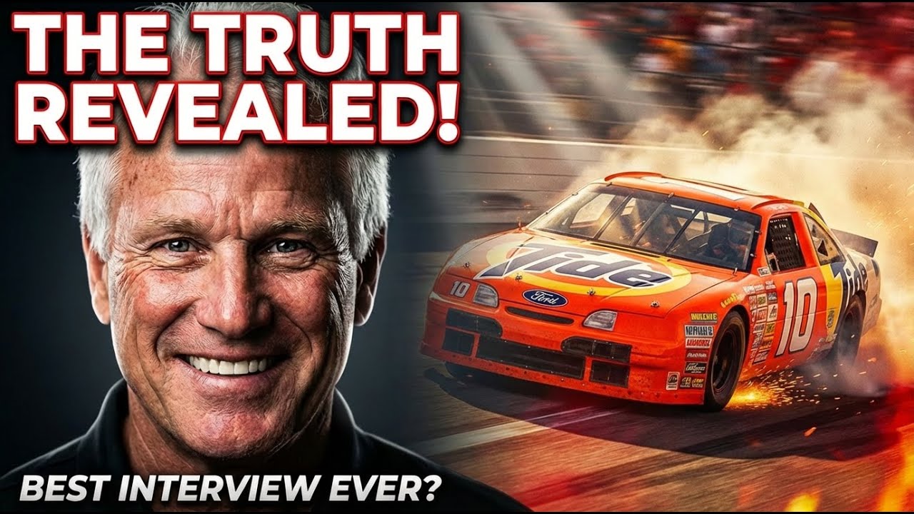 One of the BEST Ricky Rudd Interviews You'll Ever See