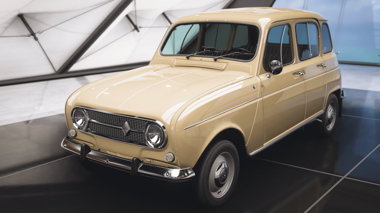 1968 Renault 4L Export | Forza Horizon 5 | PC