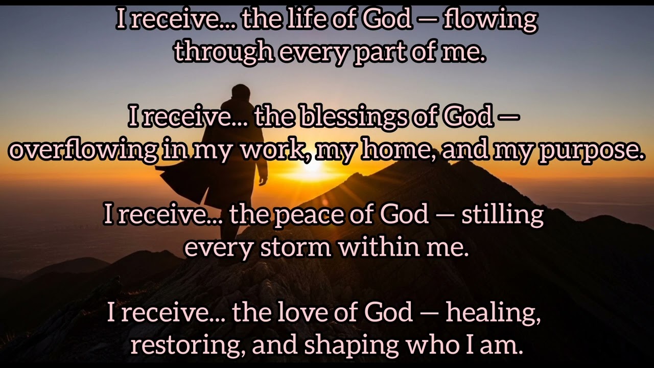 Affirming God's truth daily-1 minute faith reset