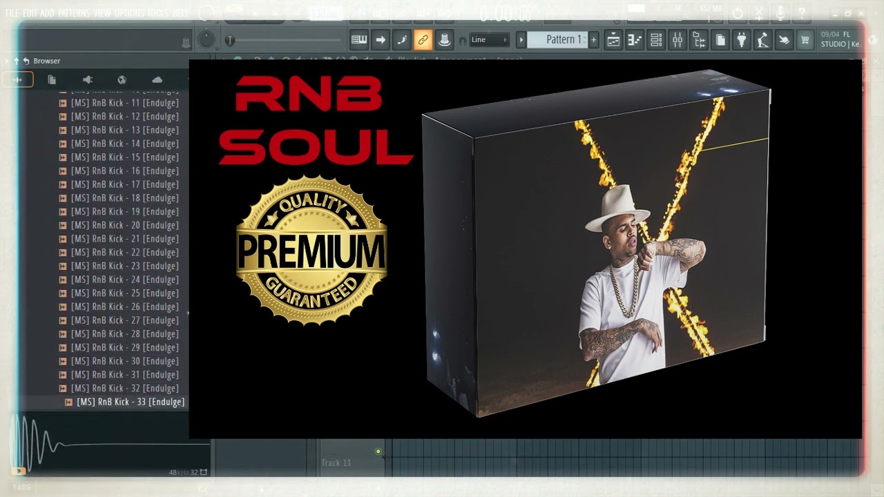 RnB x Trapsoul Drum Kit 2024 | R&B Sample Pack
