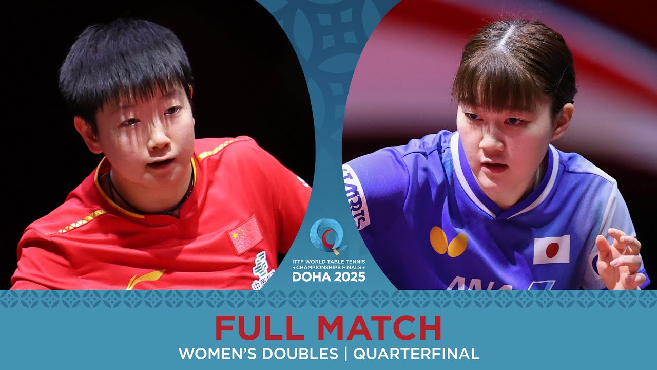 FULL MATCH | Sun Yingsha vs Satsuki Odo | WS QF | #ITTFWorlds2025