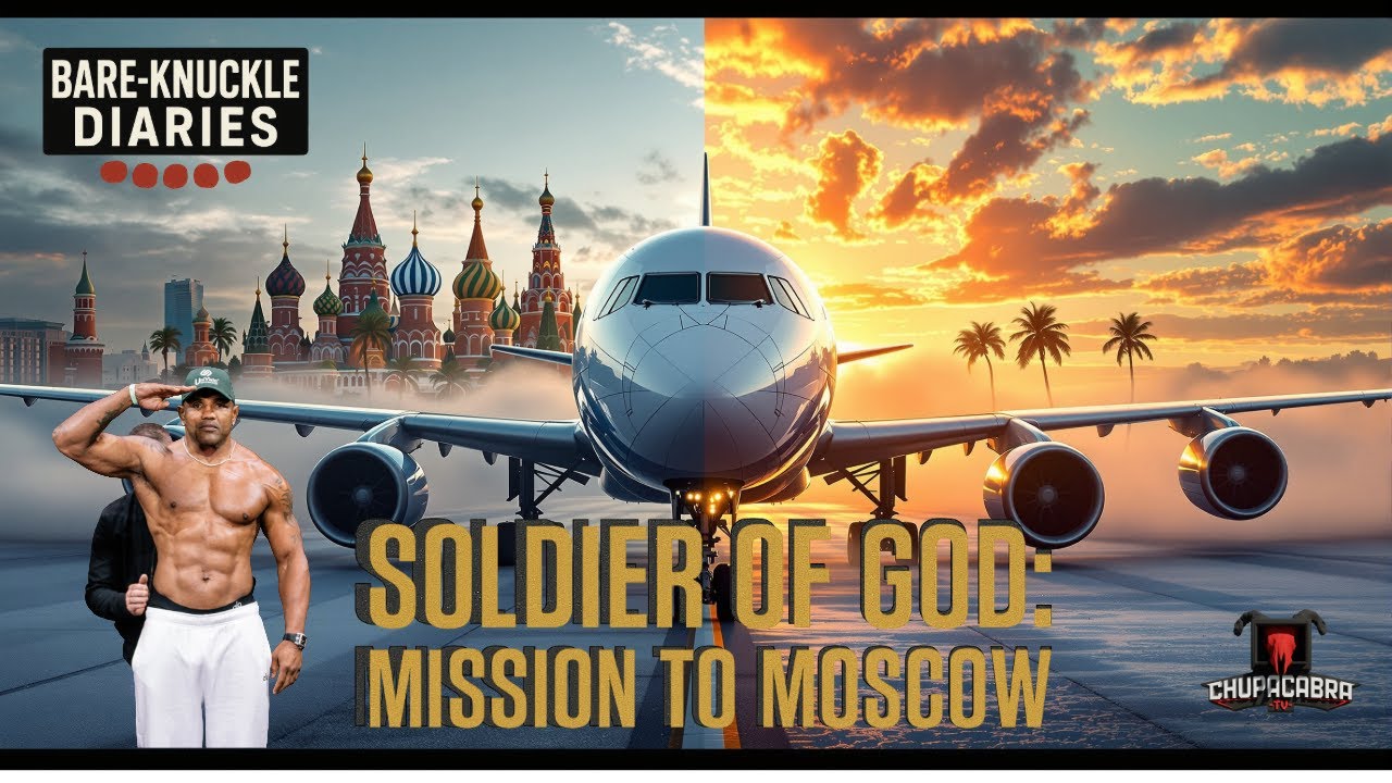 Inside the “Soldier of God” Mission to Moscow | Yoel Romero vs Vagab Vagabov