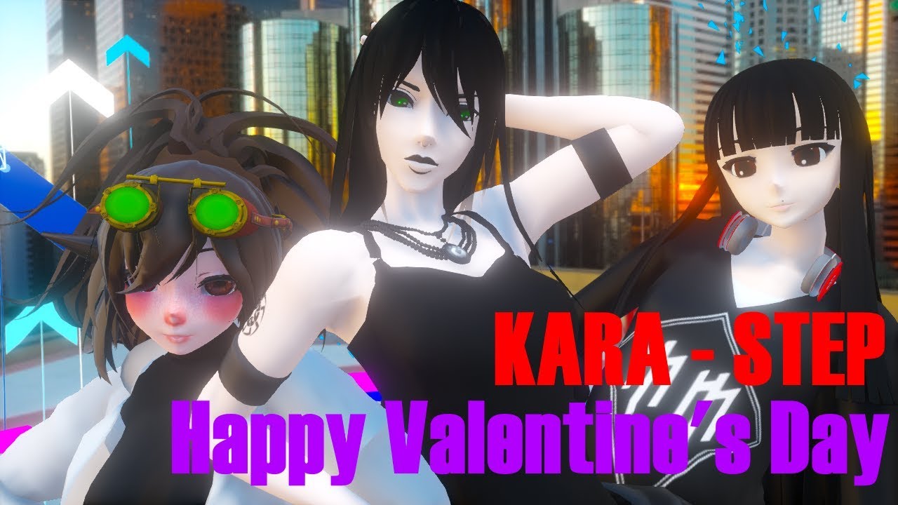 MMD | STEP | Happy Valentine's Day | Rodimir Julia Sempai Alina Gumennaya  #Rodimir