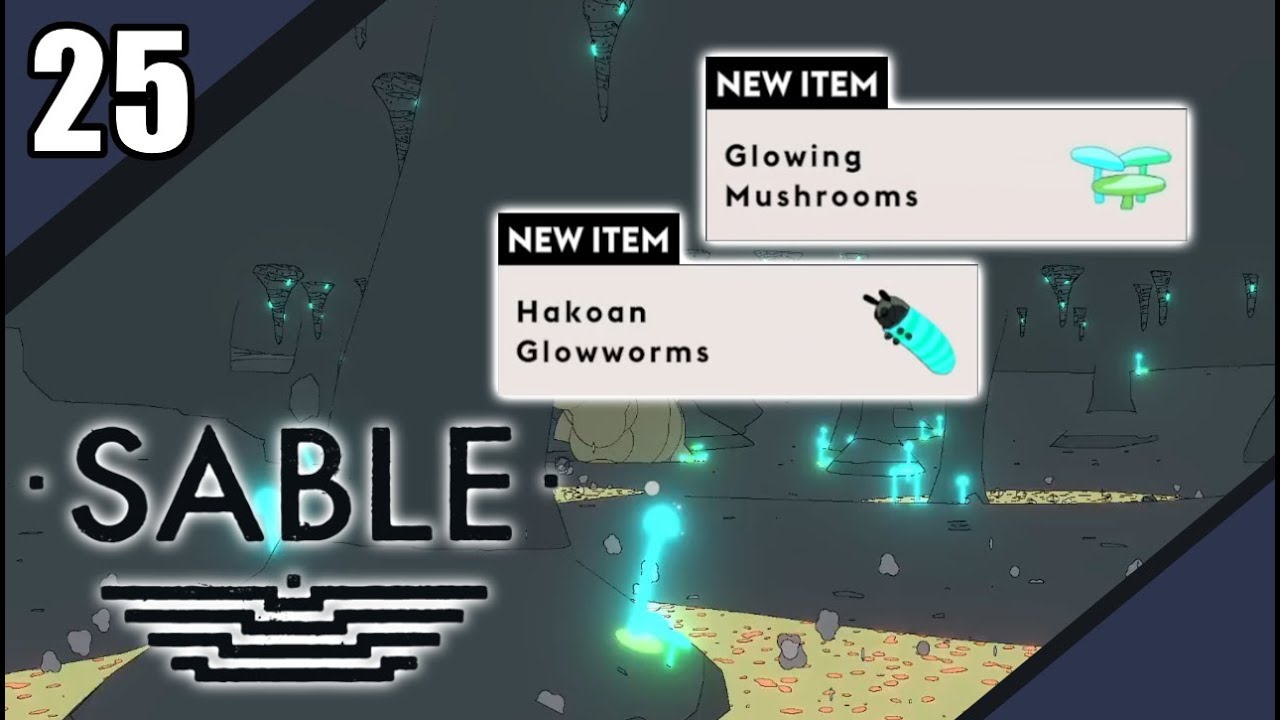 Glowworm Cave - Glowworm  | Sable [Part 25]