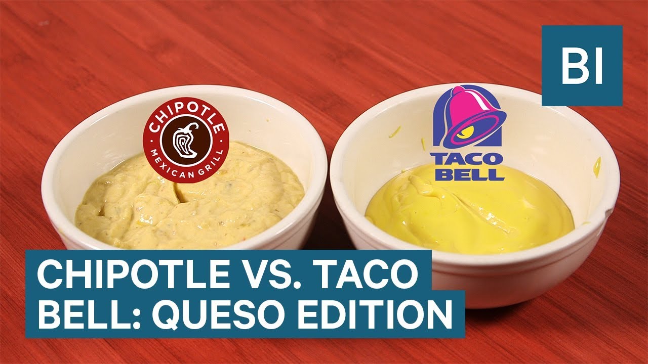 Chipotle's Queso And Nachos Versus Taco Bell's &mdash; The Winner Is Clear