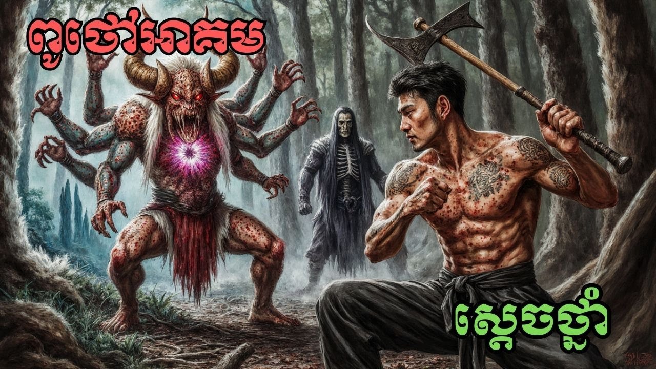 អាថ៌កំបាំងពូថៅអាគមគ្រូពេជ្រ៖ ស្តេចថ្នាំខ្លាំងពូកែដាច់គេ!.