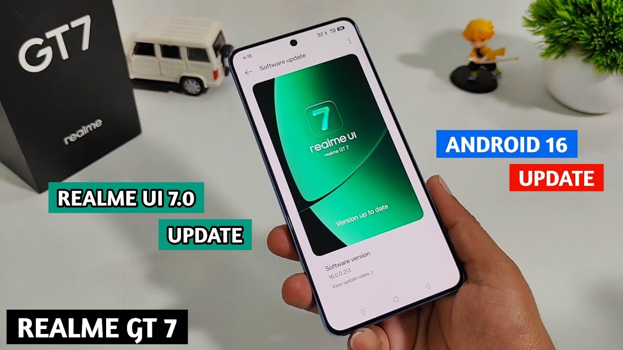 Realme GT 7 Android 16 Realme UI 7 Update Review | Realme UI 7