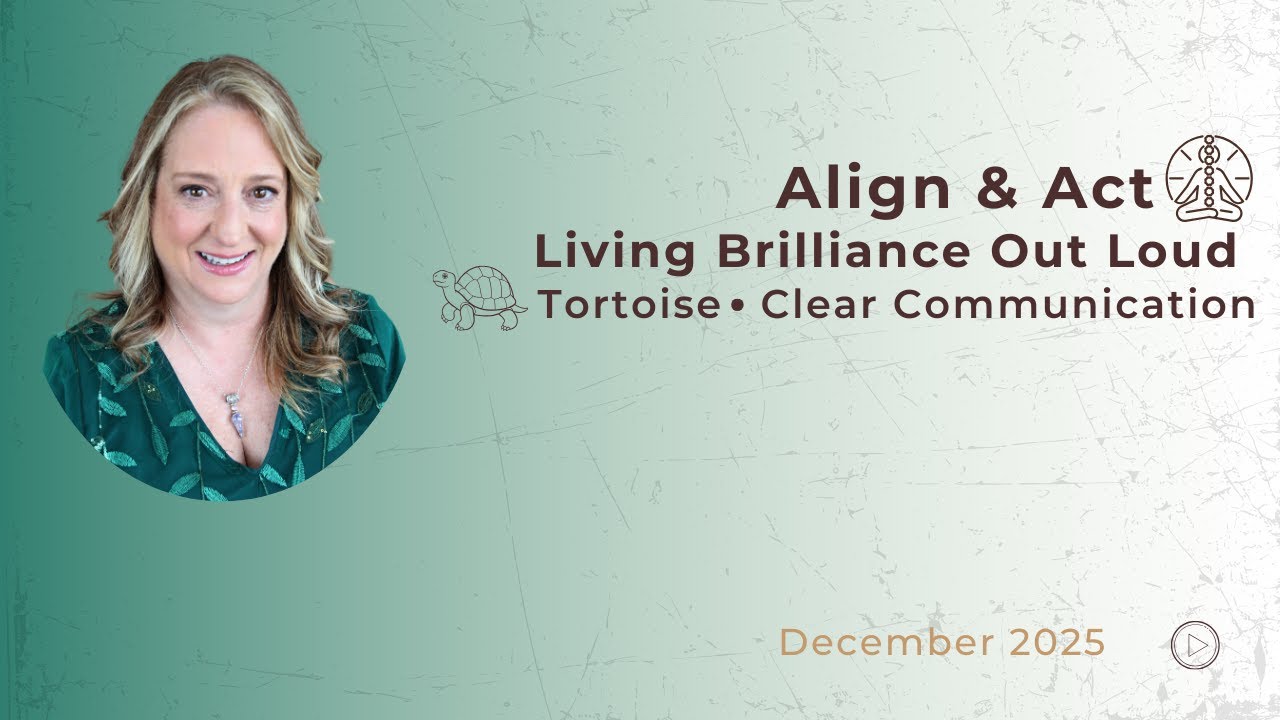 Act & Align: December Manifesting Ritual for Clear Communication and Aligned Action