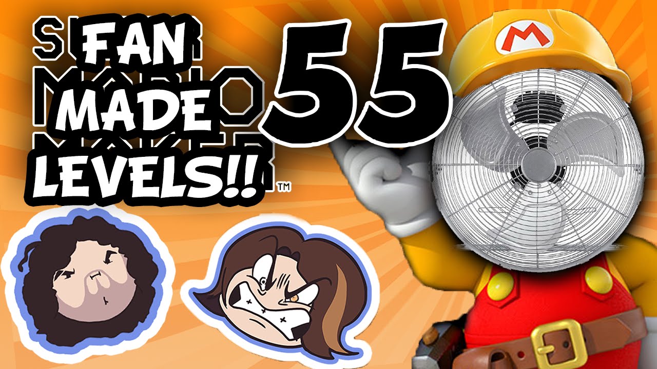Super Mario Maker: Blind Rage - PART 55 - Game Grumps