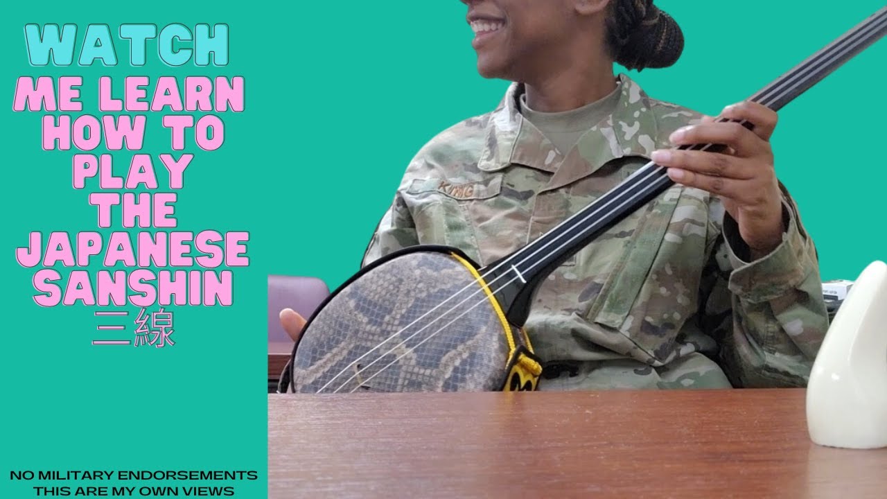 How to Play the Japanese Sanshin 三信| Watch me take an Introductory Course
