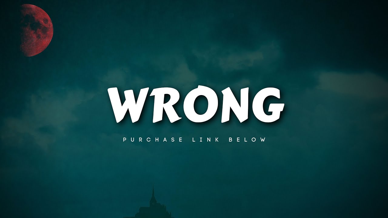 WRONG | DANCEHALL RIDDIM INSTRUMENTAL 2023 | BY DRIVVSTUDIOS