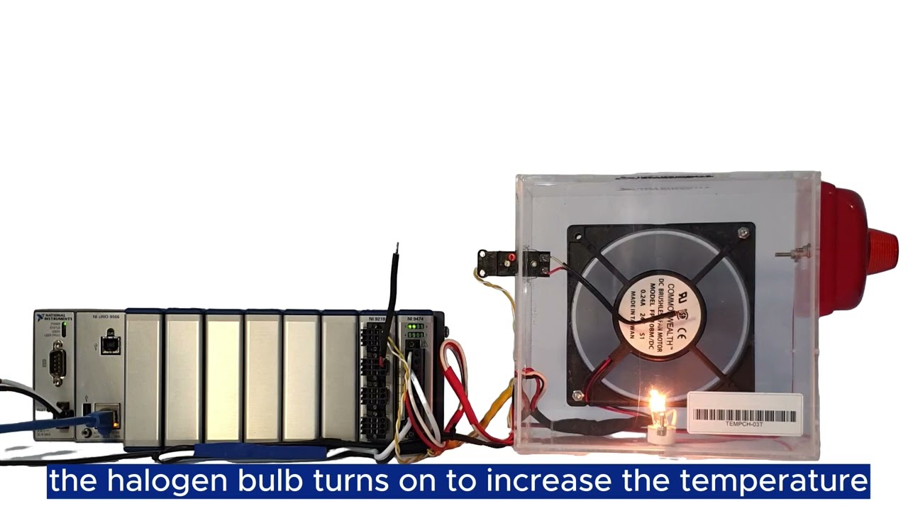 Temperature Chamber Video