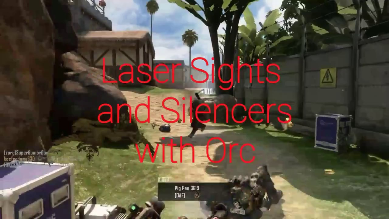 Call of Duty Black Ops 2 Run and Gun Montage