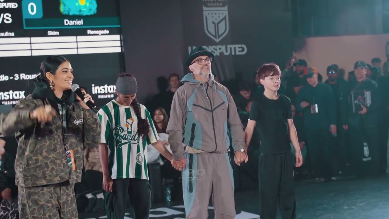Final Battle | Bgirl Preesha vs Bboy  Daniel | Solo Junior | Undisputed India Qualifier 2026