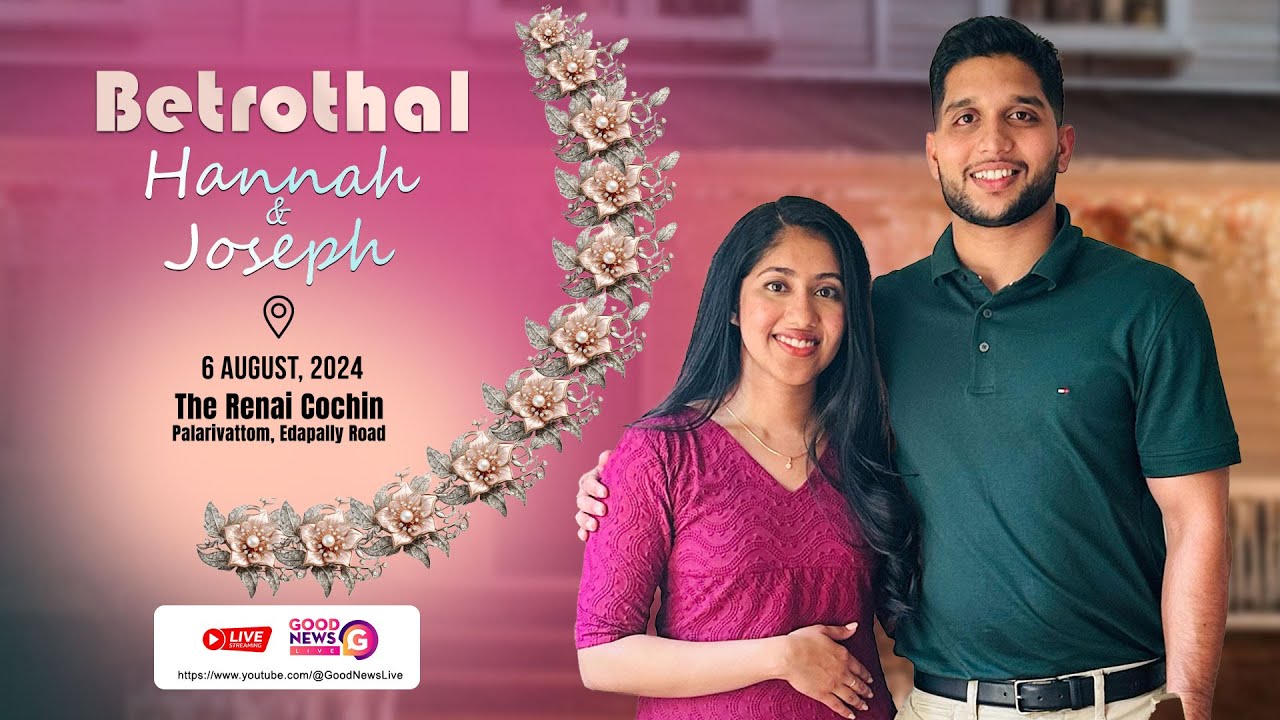 HANNAH AND JOSEPH | BETROTHAL | 6th AUGUST, 2024 | GOODNEWS EVENTS