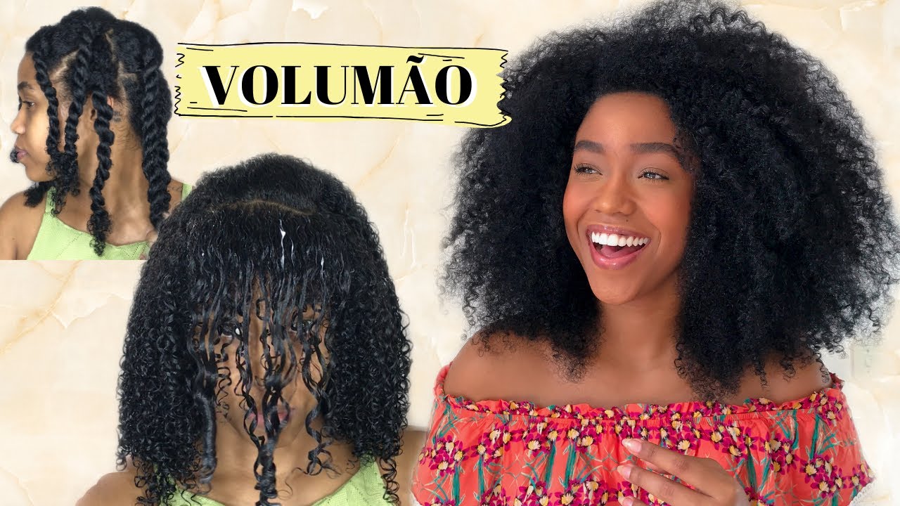MINHA FINALIZAÇÃO ATUALIZADA + SUPER VOLUME SEM SECADOR