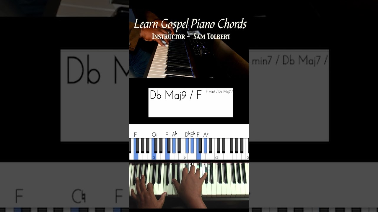Developing Backing Tracks for Musicians Learning Chords #gospel #musician #pianolessons #jazzchords