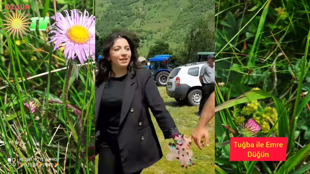 TUĞBA İLE EMRE DÜĞÜN 