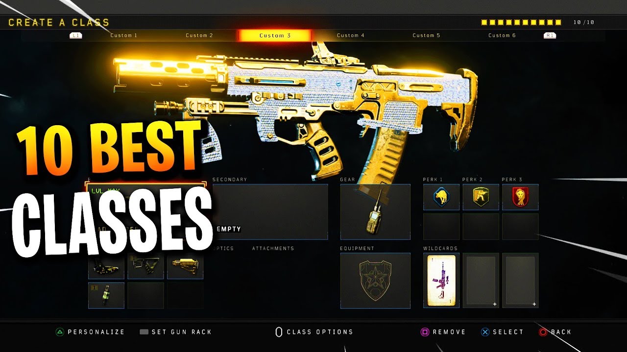 10 BEST CLASS SETUPS AFTER COD BO4 1.14 UPDATE - BEST CLASSES AFTER UPDATE (BEST CLASSES BO4)