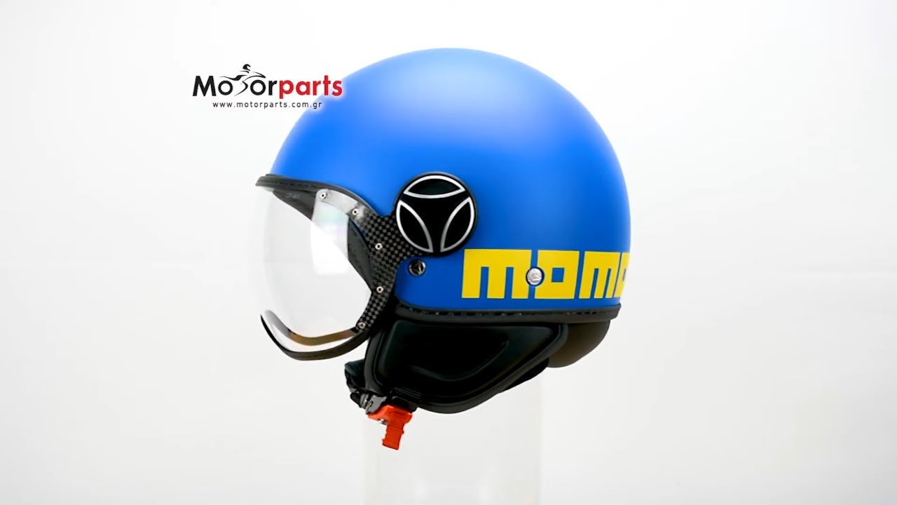MOMODESIGN FGTR HERITAGE ALPINE BLUE MATT