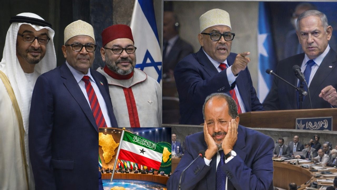 DEGDEG;Somaliland o Fursad cusub heshay, iyo Xasan Shekh o Dacwo ka ah Natanyahu xogta ra.....