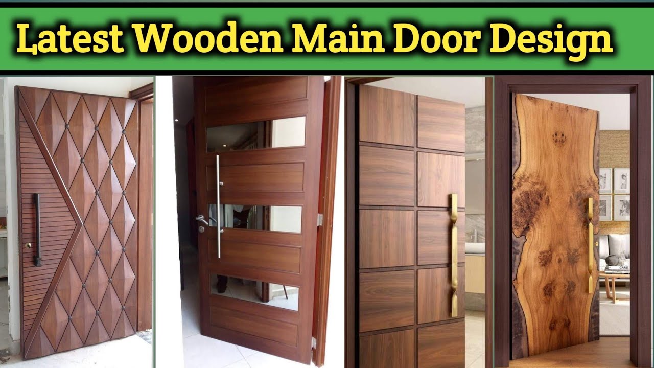 Best wooden main door design,latest teak wood main door design, wooden door decoration ideas.