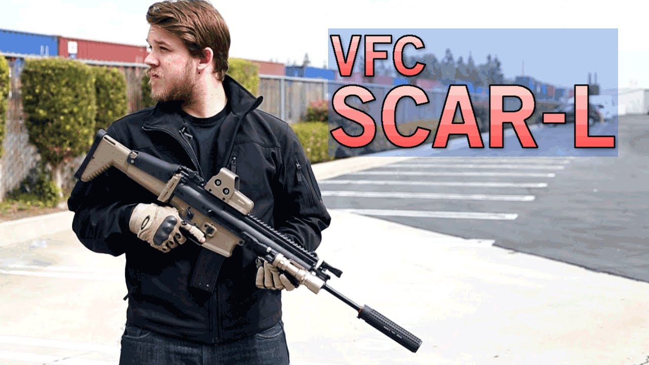 VFC SCAR-L MK16 - Fully Licensed, Solid Construction, and Great Internals | Airsoft GI