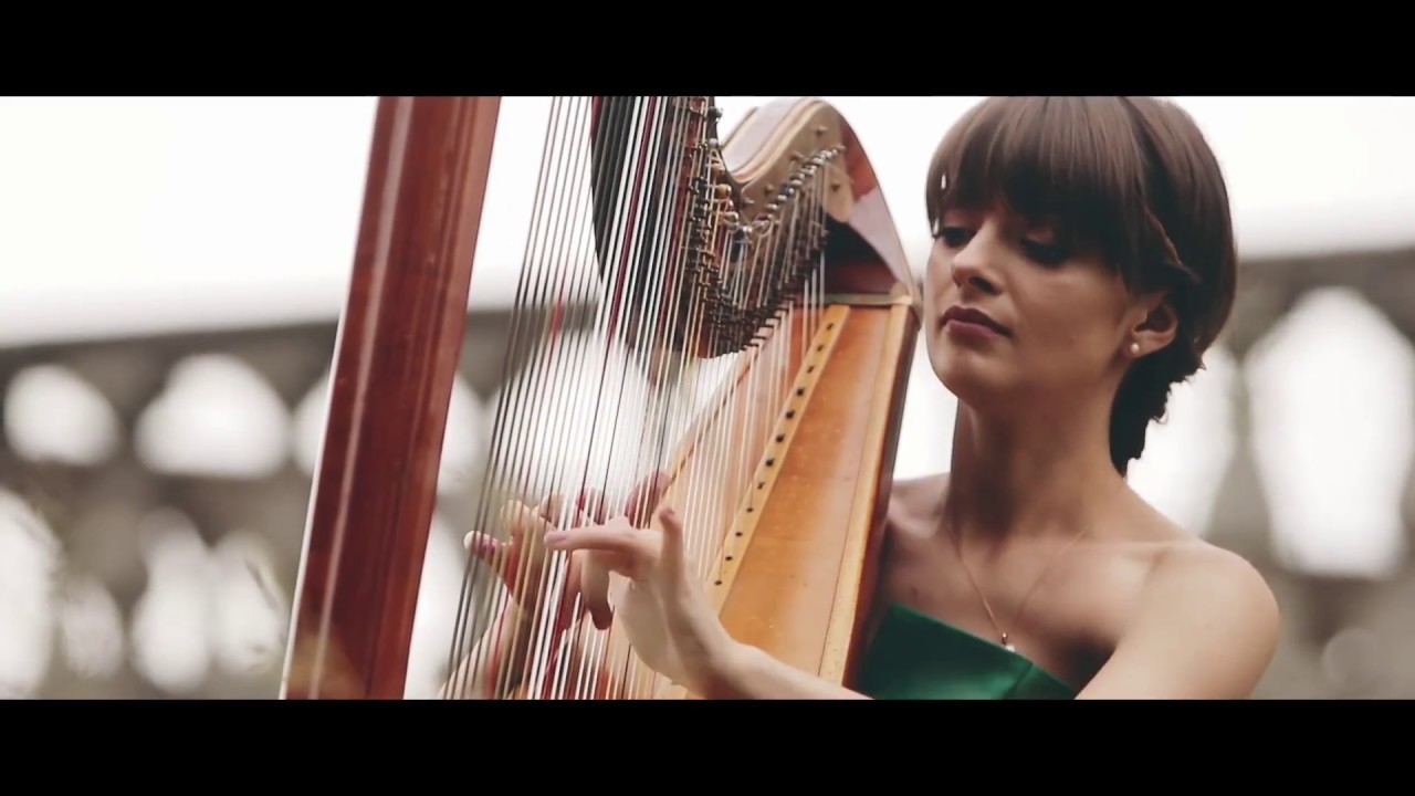 Pandora Hearts - Lacie Melody  (Harp Cover)  Ivanna Hetto. Арфа  на свято Львів. Іванна Гетто