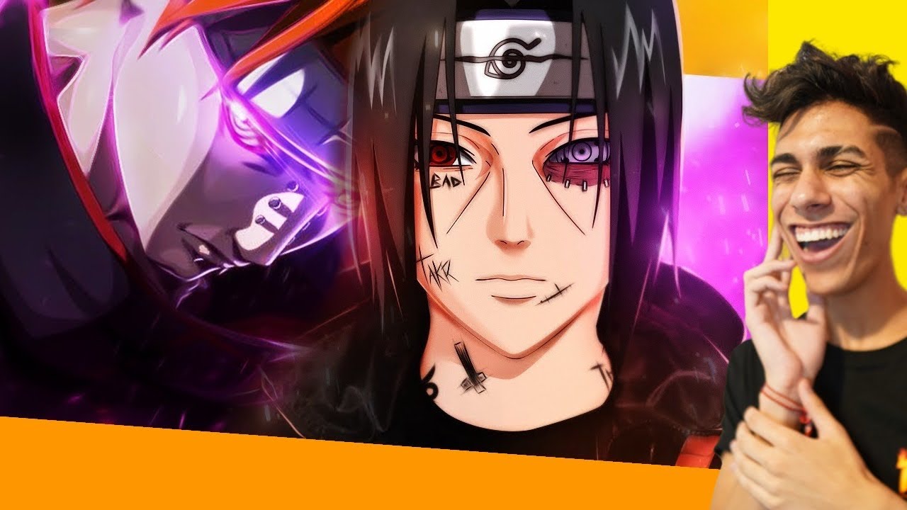ASSISTINDO AO NOVO RAP do ITACHI TSUKUYOMI e RAP DO PAIN !! ‹ Ine Games ›