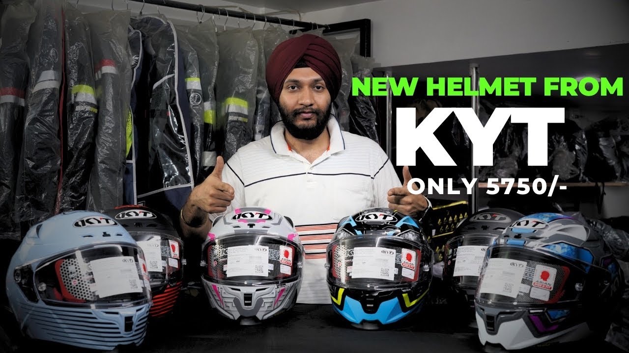 KYT STRIKER HELMET | KYT HELMET UNDER 6000 😱