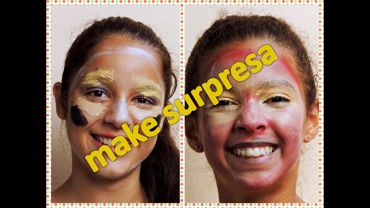 make surpresa