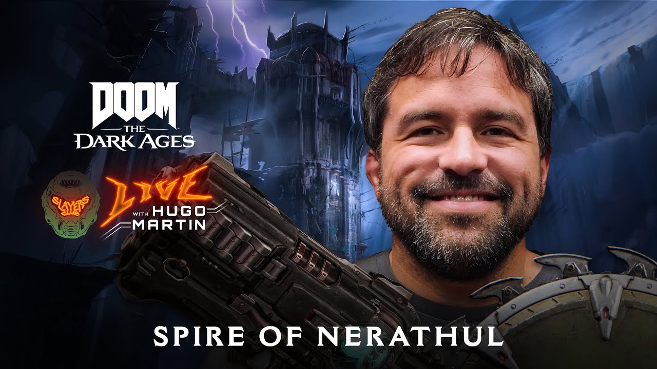 Slayers Club Live | DOOM: The Dark Ages | Hugo Martin's Game Director Playthrough - Ch. 9