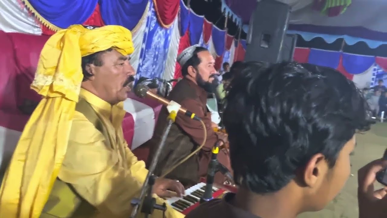 Turab Qarabaghai Aw Sher Ahmad Qarabaghai | Pashto Mast Jago Ghro Sandara Dhol Baja Attan 2025