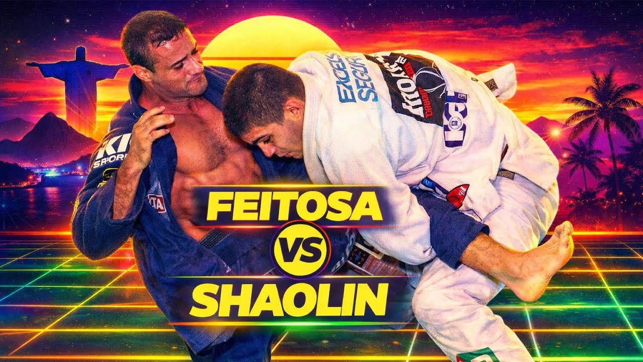 Vitor Shaolin Ribeiro vs Marcio Feitosa IBJJF Worlds 1999 Finals Match