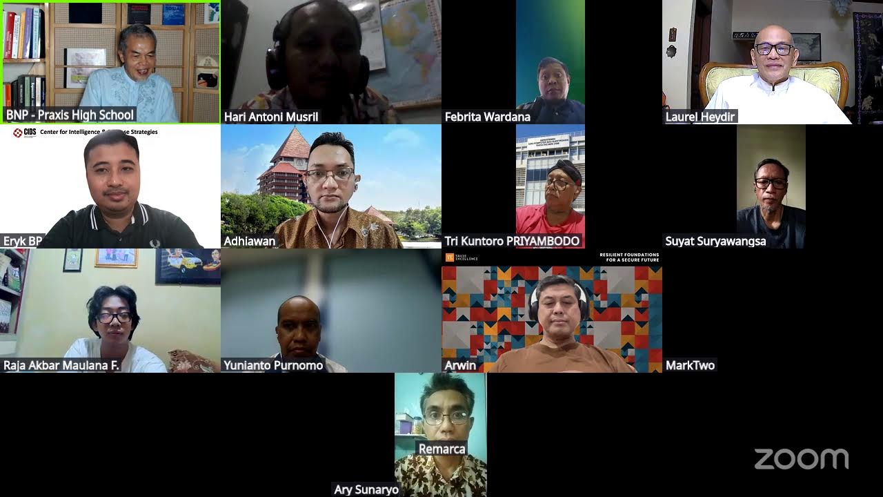 Webinar MISI #053: Eryk Budi Pratama, membaca naskah akademik RUU Disinformasi