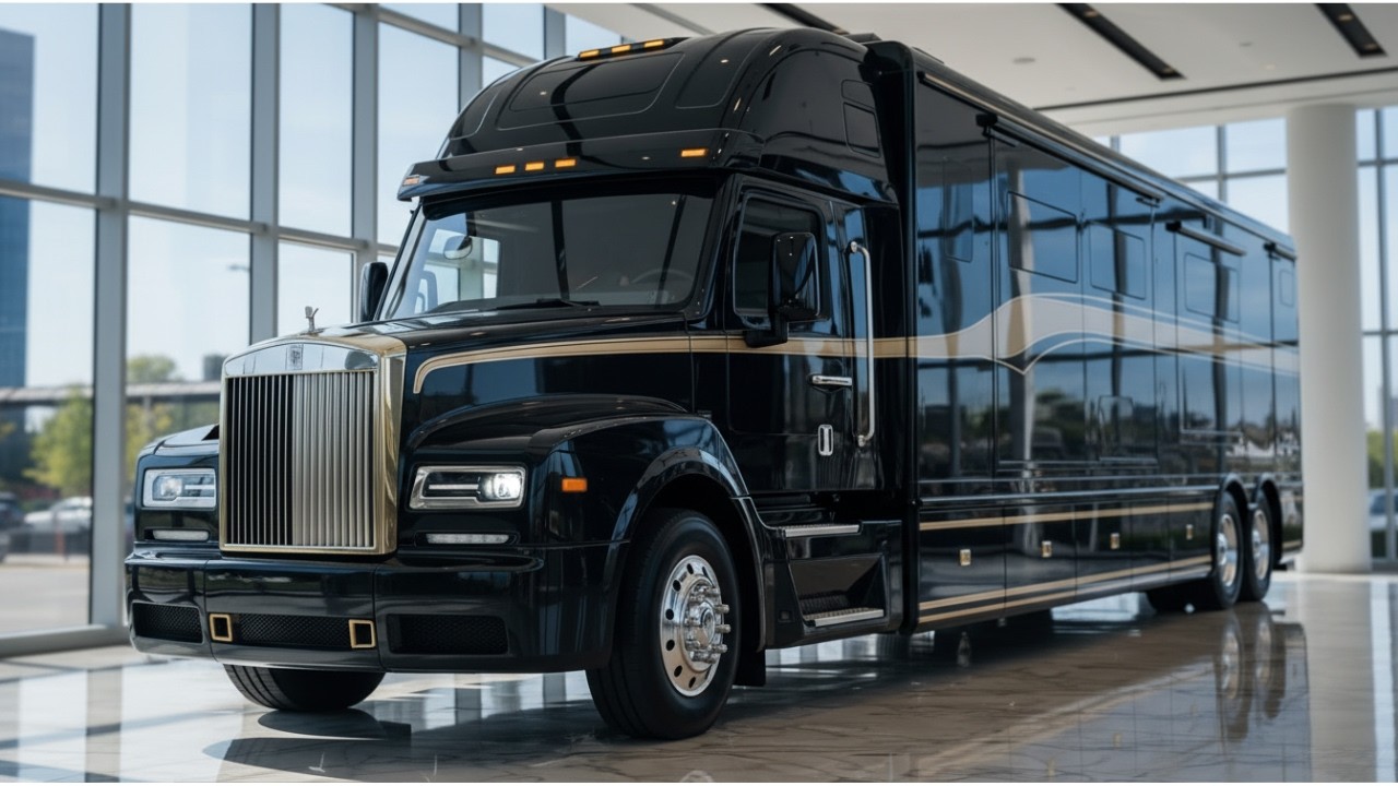 Rolls-Royce Fortress Motorhome | Royal Palace on Wheels