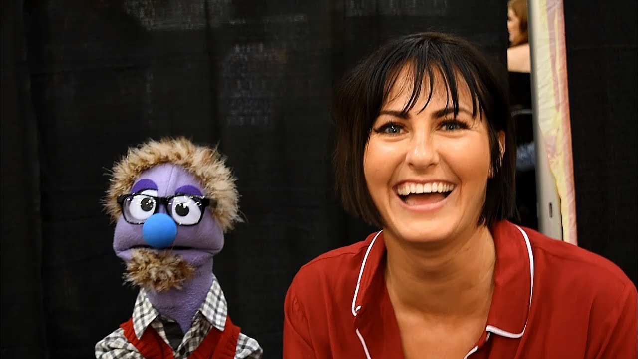 That Time Scout Taylor-Compton Married a Puppet at H40: 40 Years of Terror