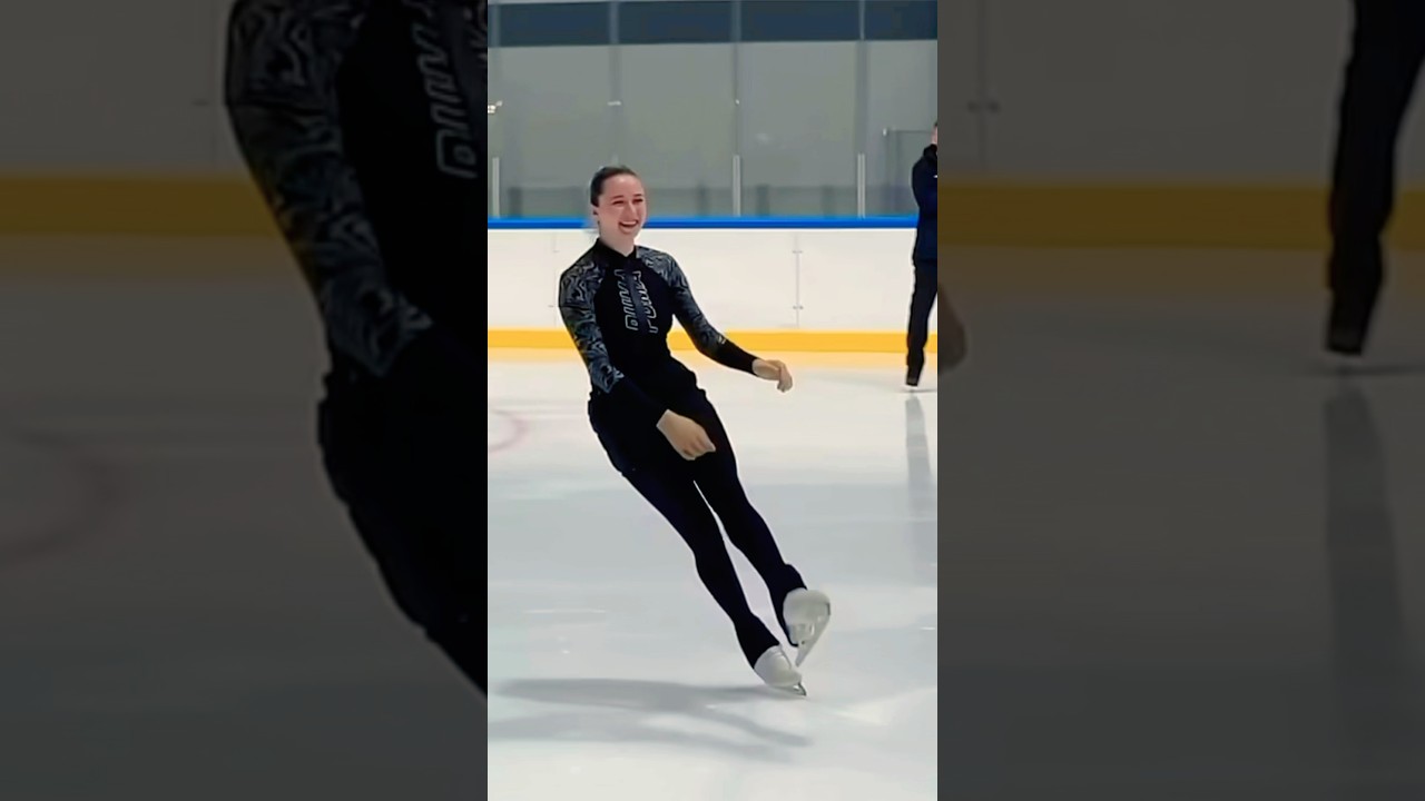 4T by Kamila Valieva 🤍 #figureskating