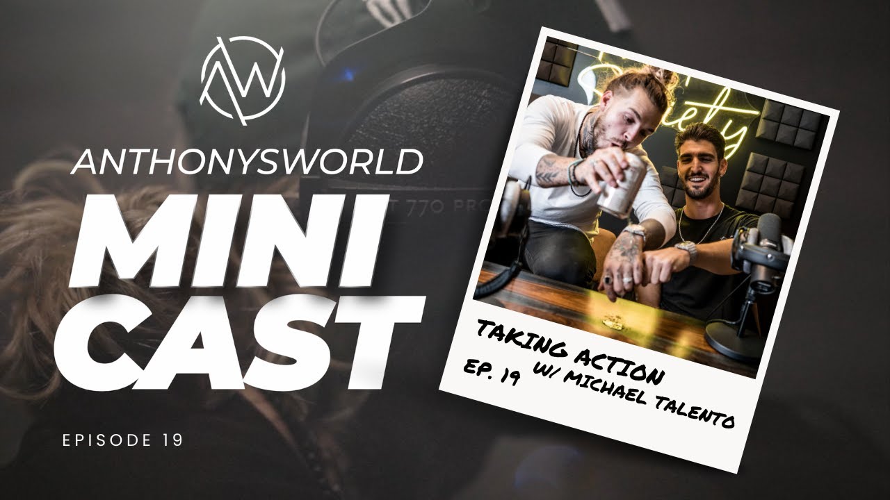 TAKING ACTION w/ Entrepreneur Michael Talento  / Mini Cast - EP 19