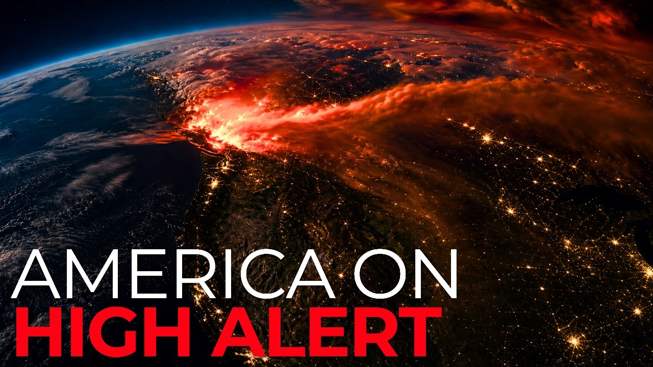 America's Least Contained Megafire Is Growing Out Of Control &mdash; And It's Far From Over