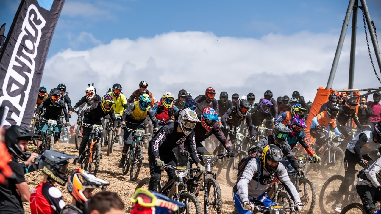 Megavalanche Alpe d'Huez 2023: Vague 1 di qualificazione