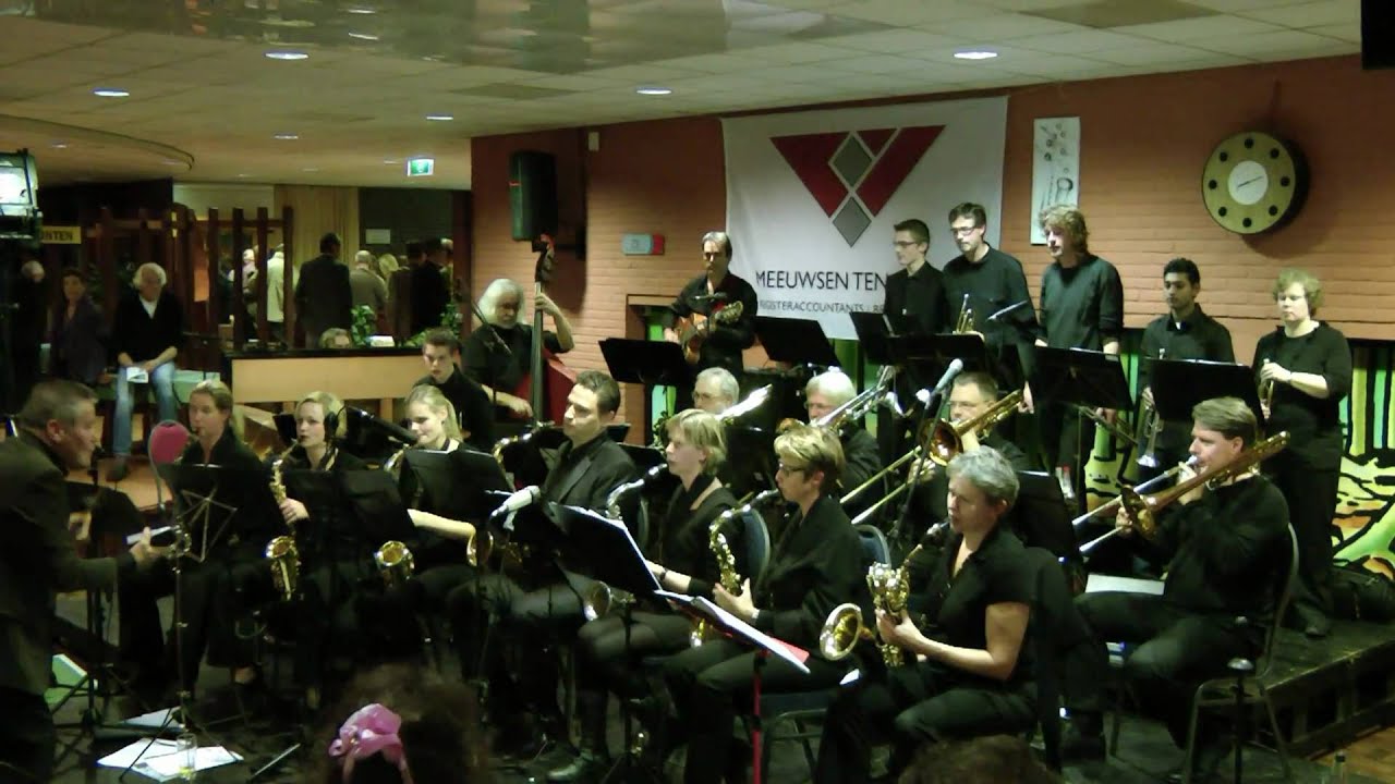 Rabo Jazzfestival Heerde Big Band Heerde 5 nov 2010