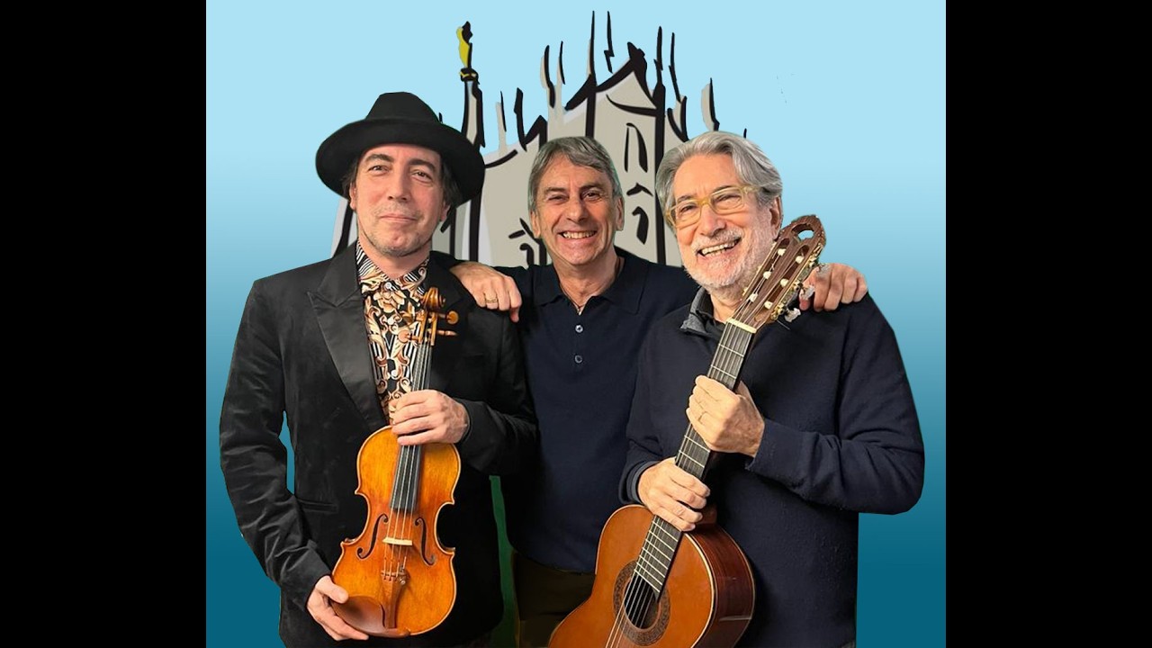 TRIO BAZZARO - SPETTACOLO MILANESE