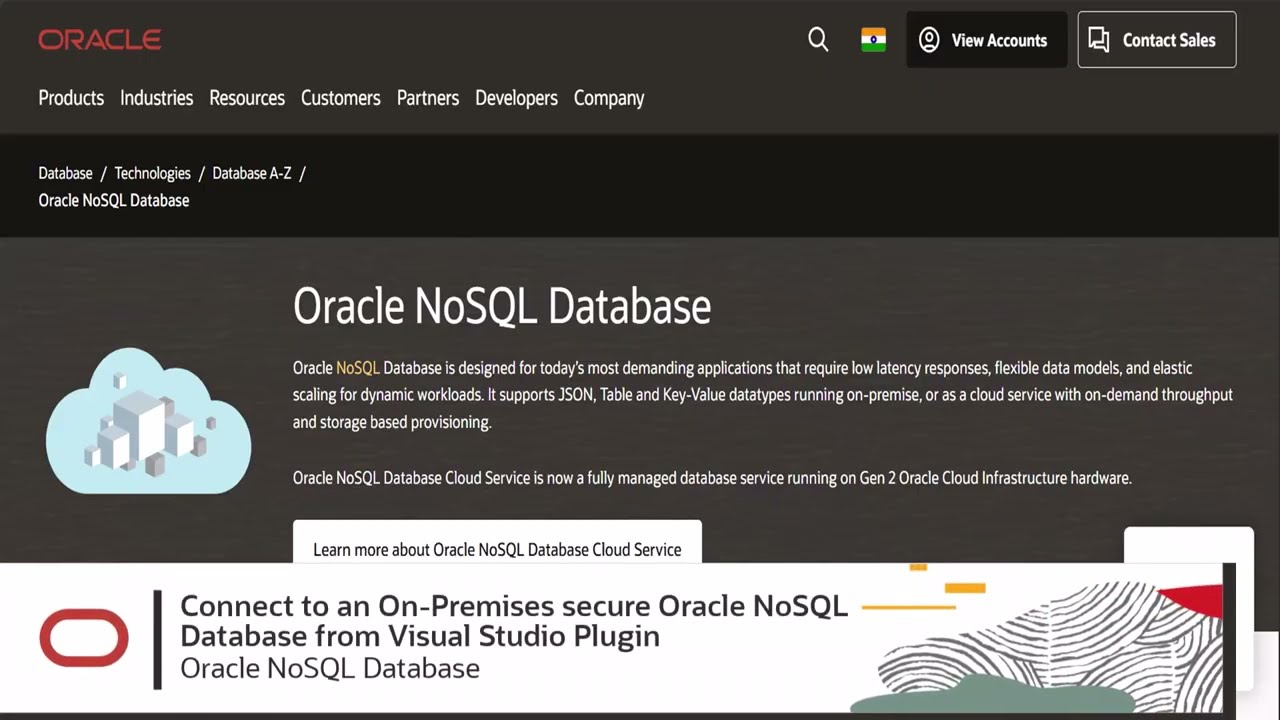 Connect to an On-Premises secure Oracle NoSQL Database from Visual Studio Plugin